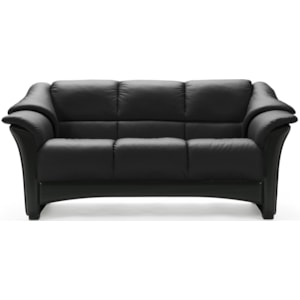 Stressless Oslo 2218030 3 Cushion Loveseat Dunk Bright Furniture Love Seats