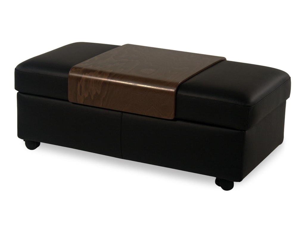 Stressless By Ekornes Accessories Double Tail Ottoman Stressless By Ekornes Accessoriesdouble Tail Ottoman