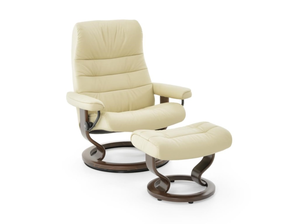 stressless by ekornes stressless recliners opal lrg paloma vanilla