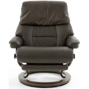 Stressless By Ekornes Stressless Ruby Ruby Lrg Paloma Choc Large Legcomfort Recliner Baer S Furniture Three Way Recliners