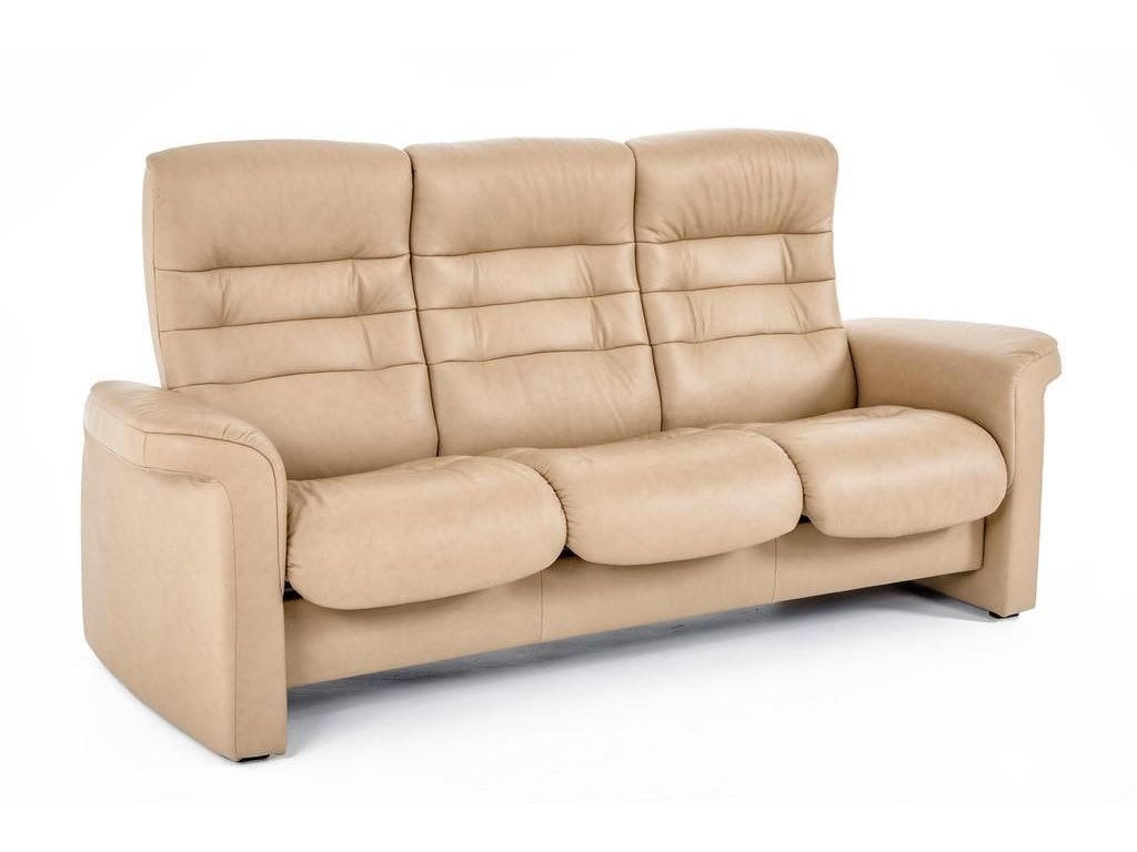 Stressless By Ekornes Shire 1266034 1266007 Paloma Stressless By Ekornes Shire2 Pc High Back Reclining Sofa