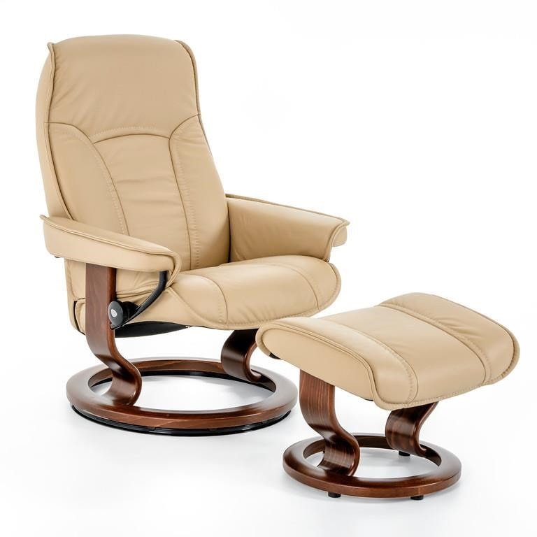 stressless by ekornes stressless senator 1050415 batick latte brn