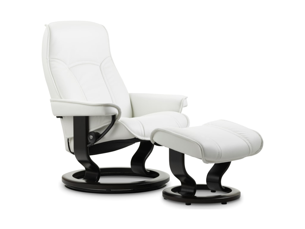 Stressless Senator 1053010 Small Clic Reclining Chair Stressless Senatorsmall Clic Chair