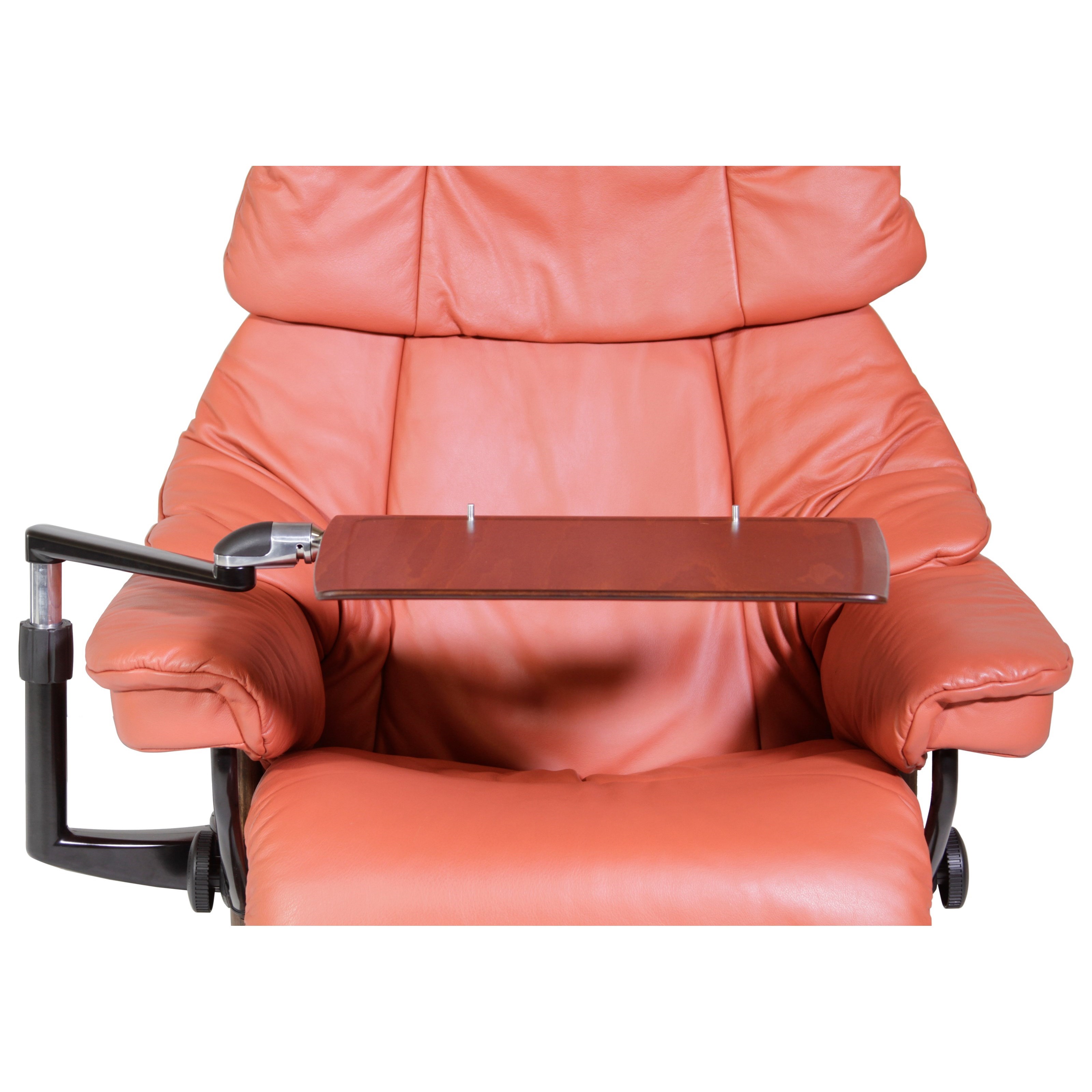 Stressless By Ekornes Tables 5232013 Computer Table With Swing Hudson S Furniture End Tables