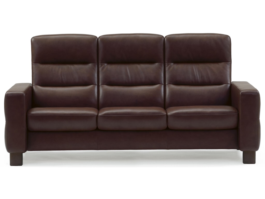 Wave High Back Reclining Sofa By Stressless At Dunk Bright Furniture