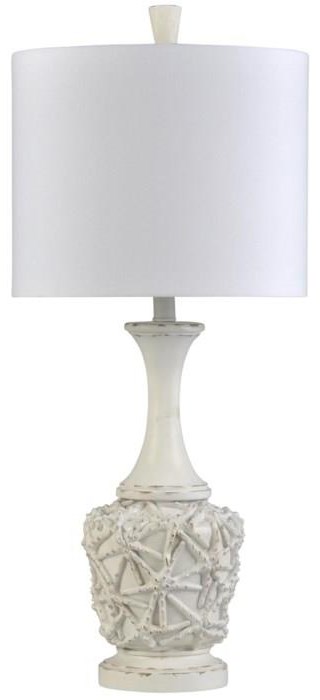 grey star table lamp