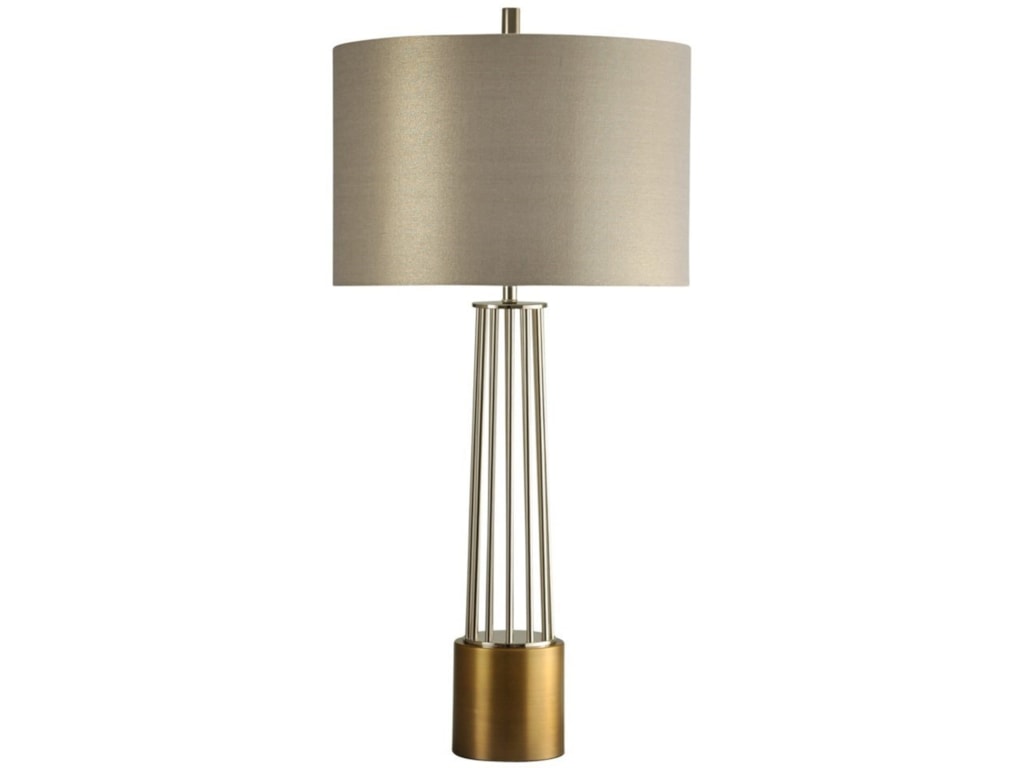 Lamps Br Metal Table Lamp By Stylecraft At Household Furniture Lamps Br Metal Table Lamp By Stylecraft At Household Furniture