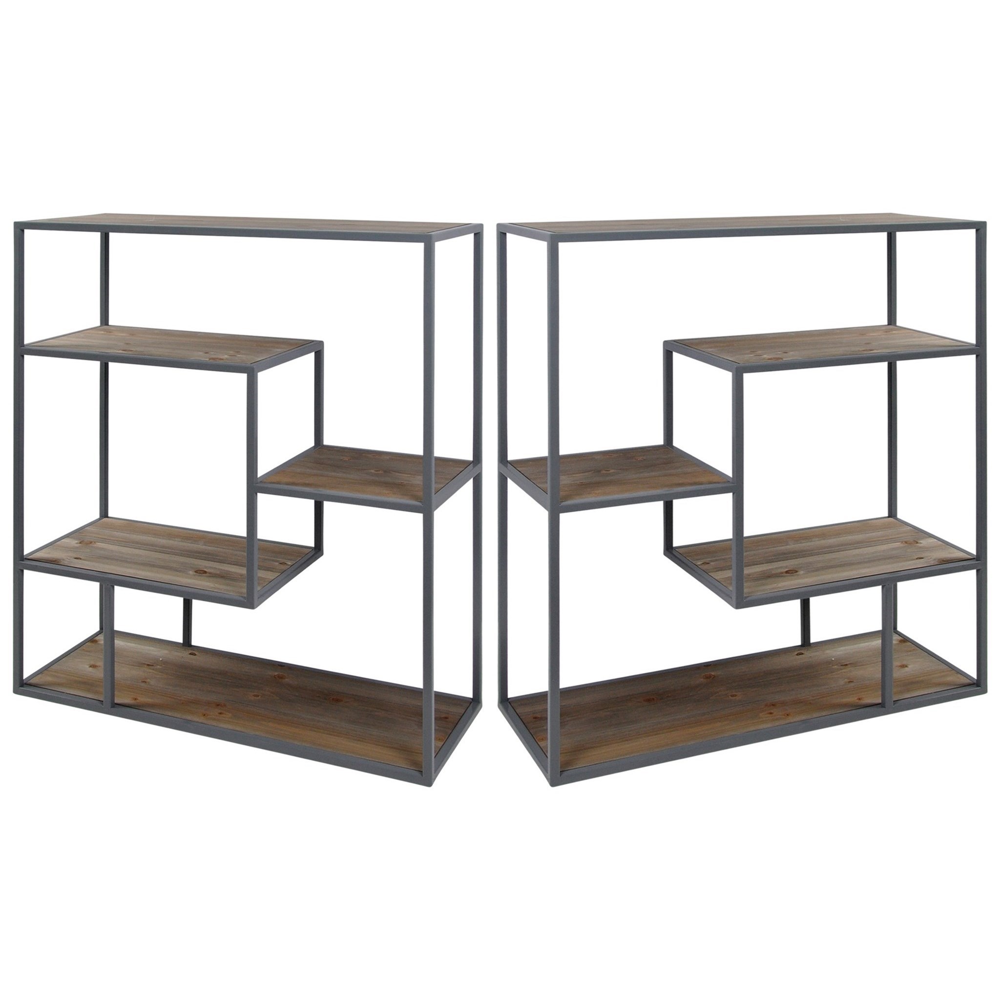 Bryan Keith Brand - Set of 2 Book Cases