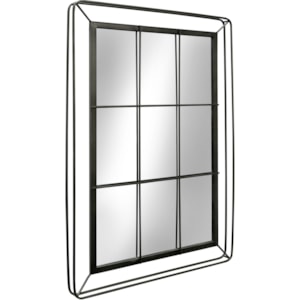 Stylecraft Mirrors Mi12734 Metal Window Pane Mirror Becker Furniture Wall Mirrors