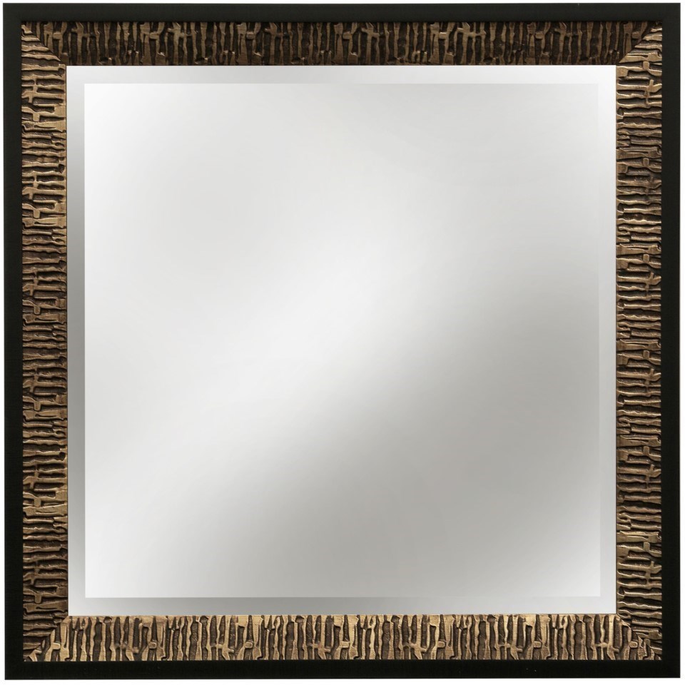 Square Framed Mirror