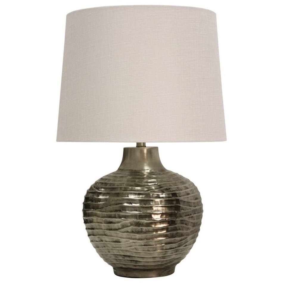 silver lamps