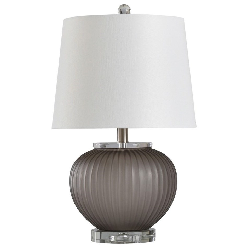 Stylecraft Lamps Glass Acrylic Lamp Wilcox Furniture Table Lamps
