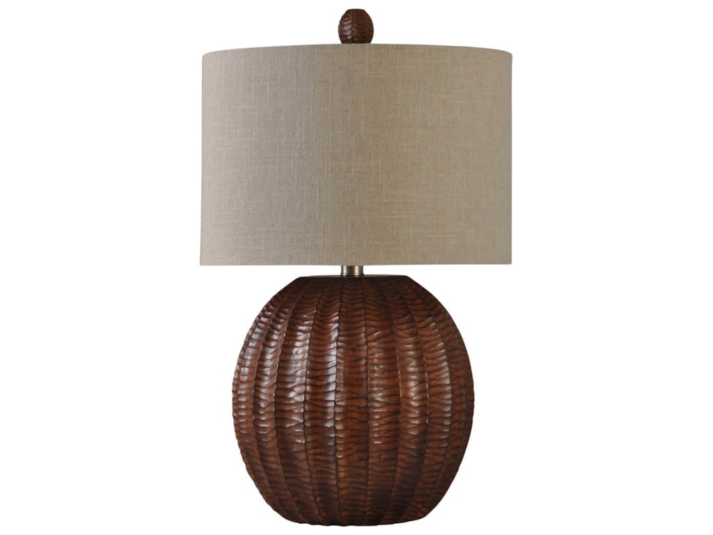 Stylecraft Lamps Wood Brown Finish Table Lamp Value City Furniture Lamps Wood Brown Finish Table Lamp By Stylecraft