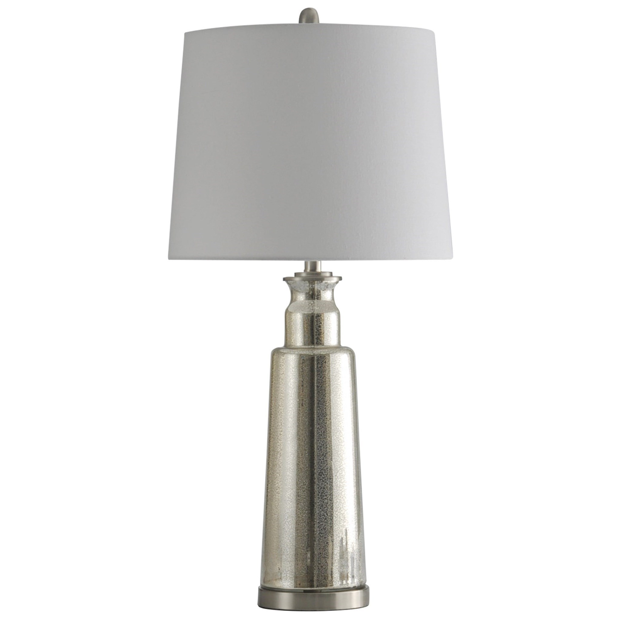 mercury glass desk lamp