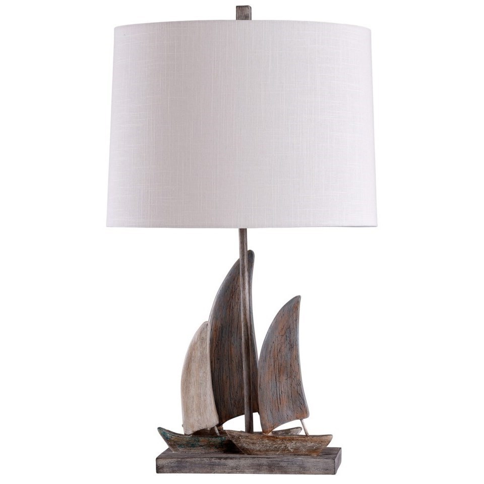 Stylecraft Lamps Boat Table Lamp Westrich Furniture Appliances