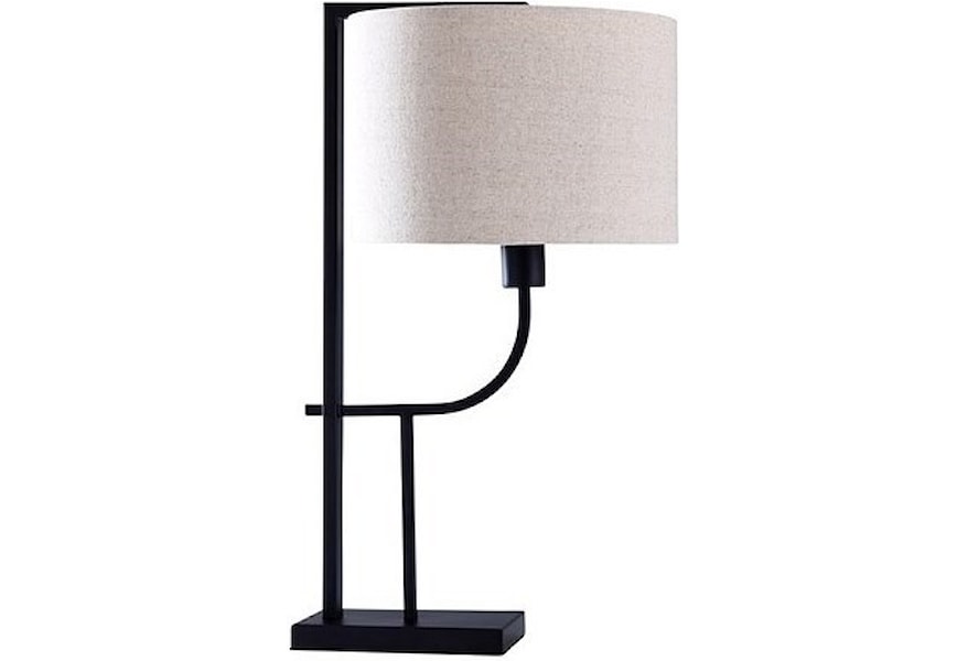 Stylecraft Lamps L316609 Contemporary Oil Rubbed Bronze Lamp