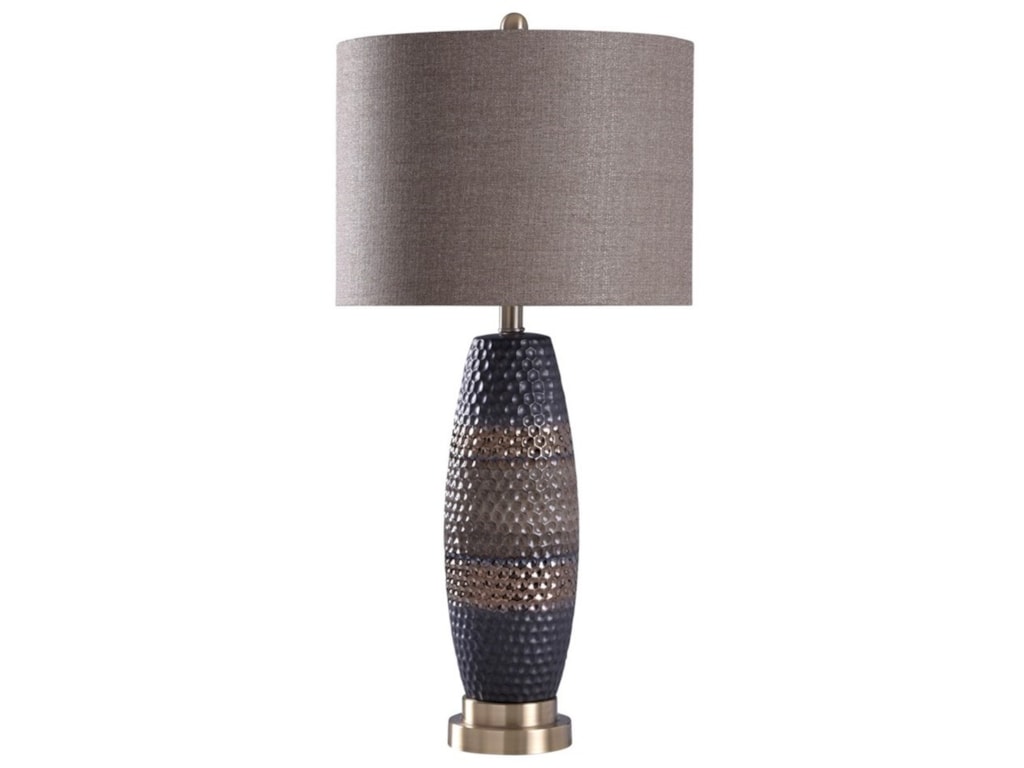 Lamps 31 Ceramic And Steel Table Lamp By Stylecraft At Sam Levitz Furniture Lamps 31 Ceramic And Steel Table Lamp By Stylecraft At Sam Levitz Furniture