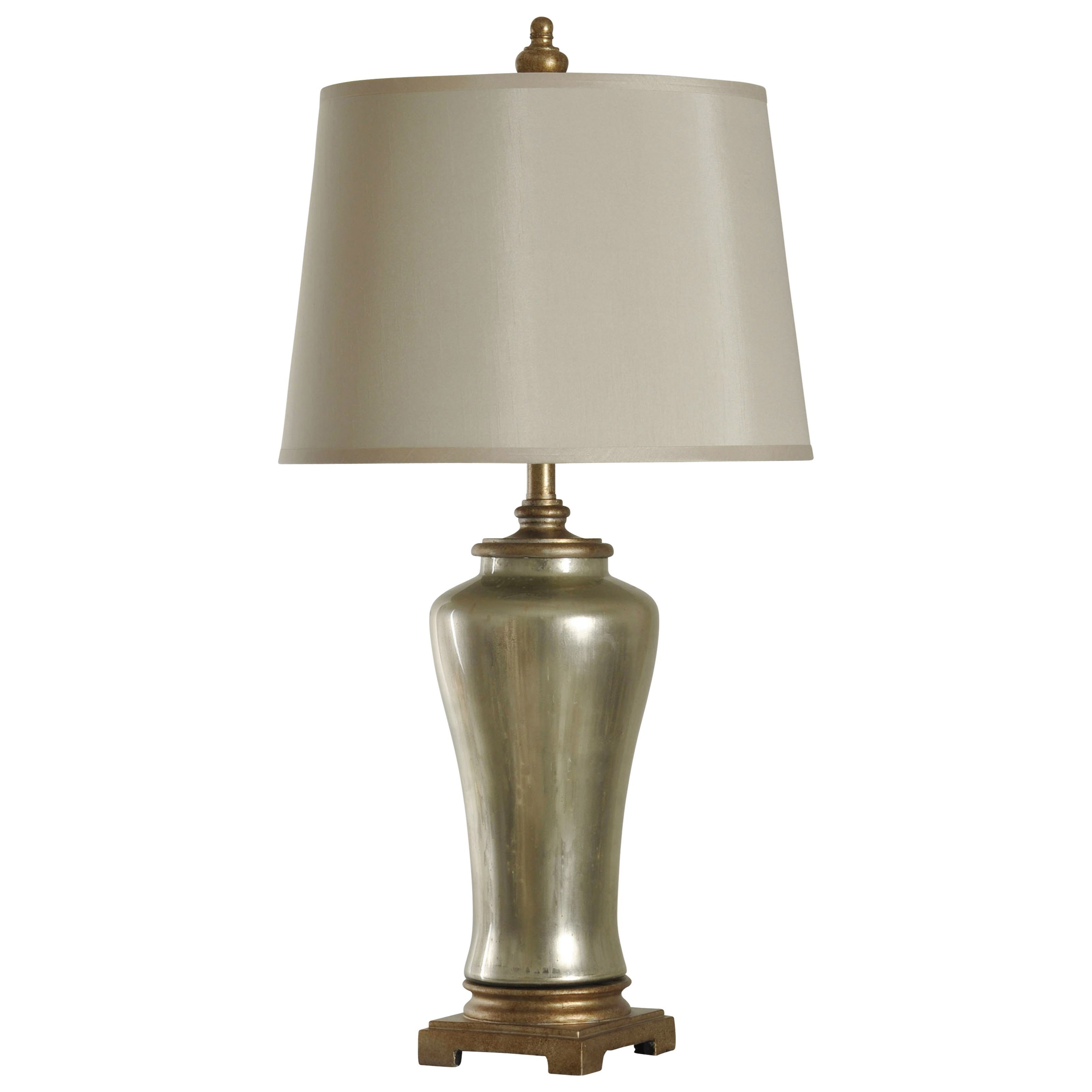 Stylecraft Lamps Classic Ginger Jar Shape Table Lamp Westrich