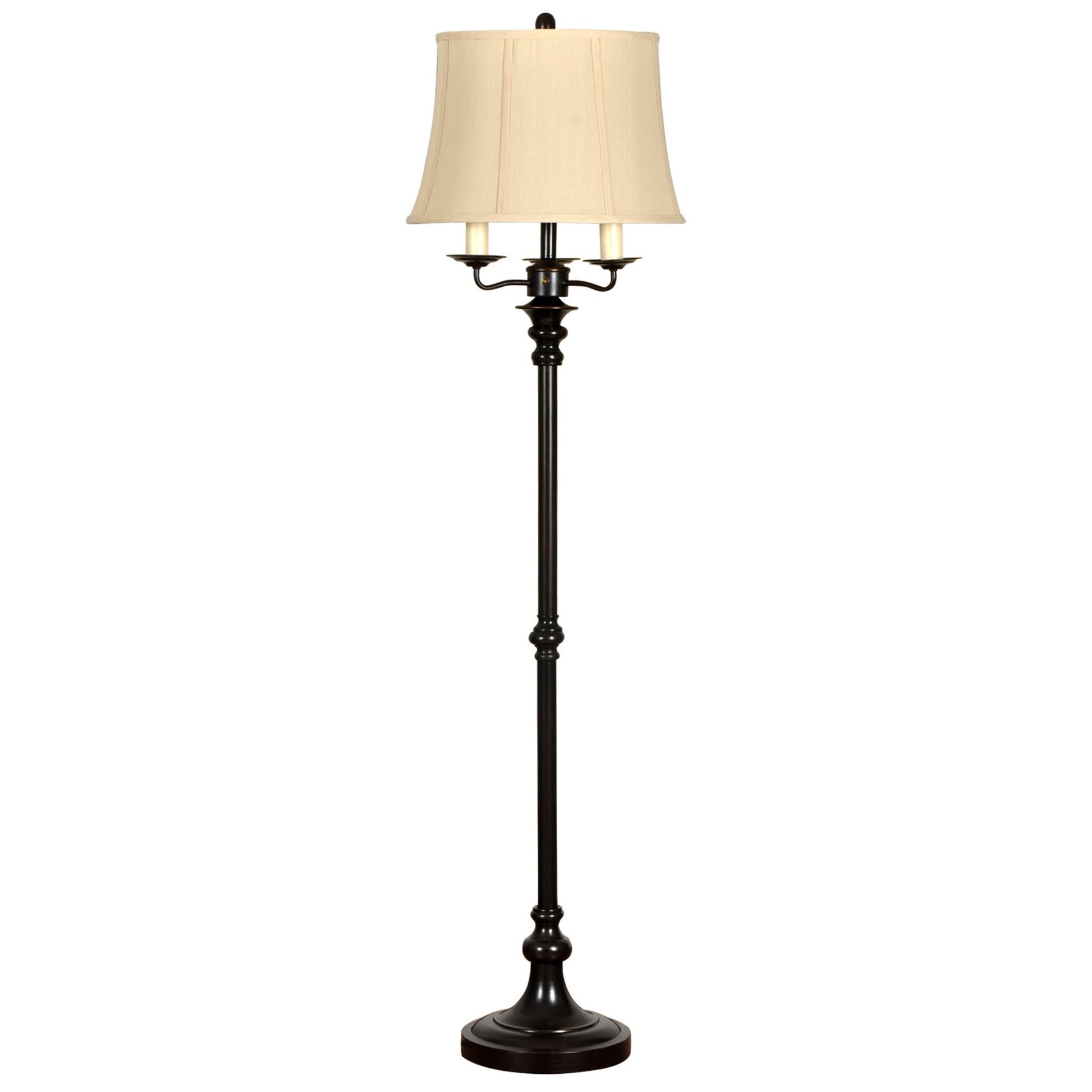 Traditional 6-Way Floor Lamp