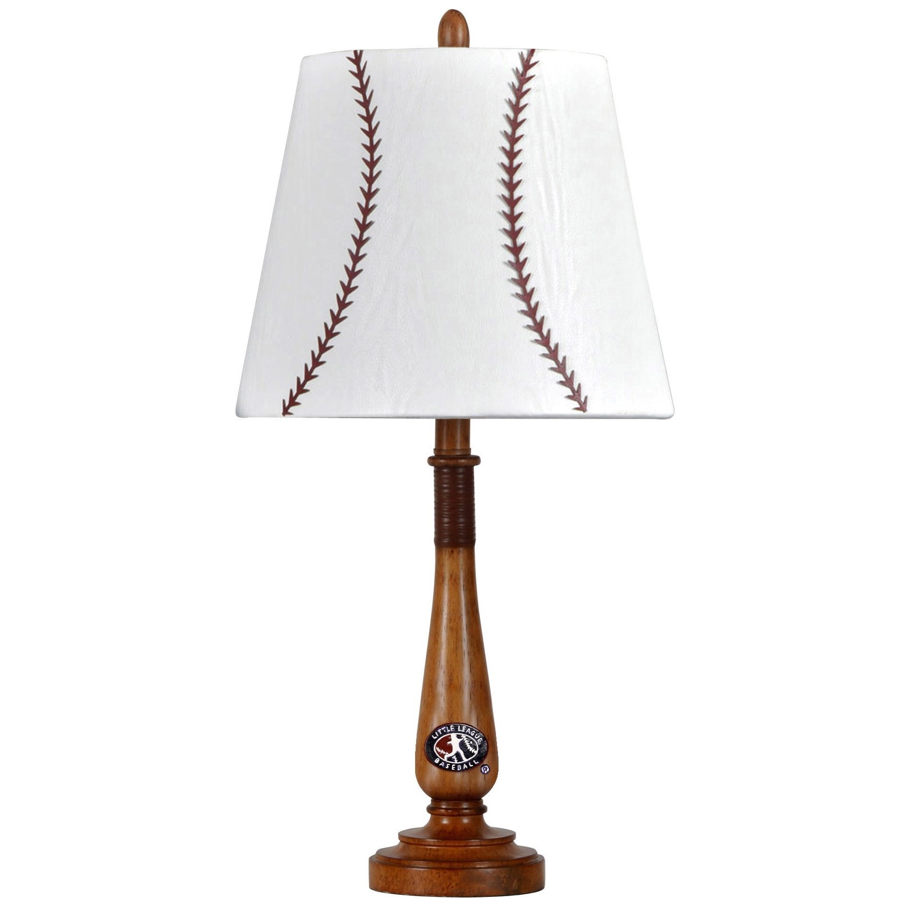 Stylecraft Lamps Little League Baseball Accent Lamp With Baseball