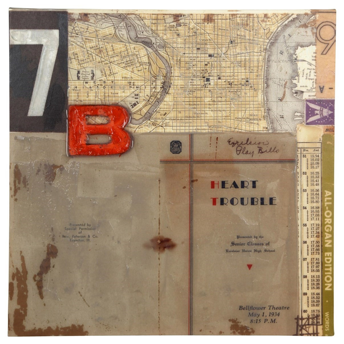 Stylecraft Wall Decor Abstract Art Number 7 On Canvas Wilcox