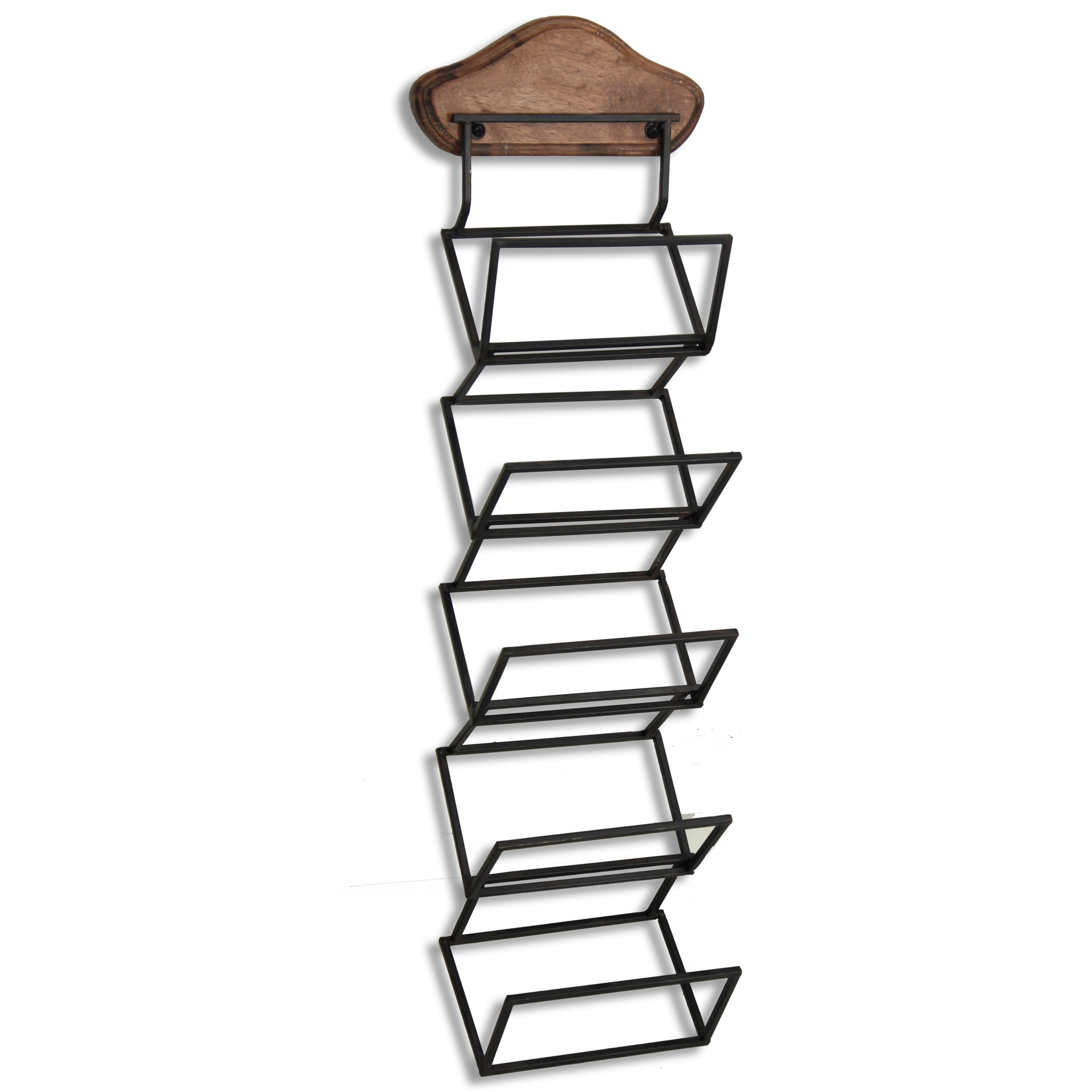 Wall Decor Metal And Wood Wall Wine Rack Ruby Gordon Home Wall