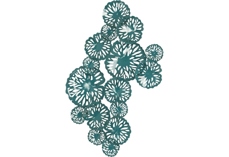 Wall Decor Metal Wall Decor In Teal Ruby Gordon Home Wall Decor