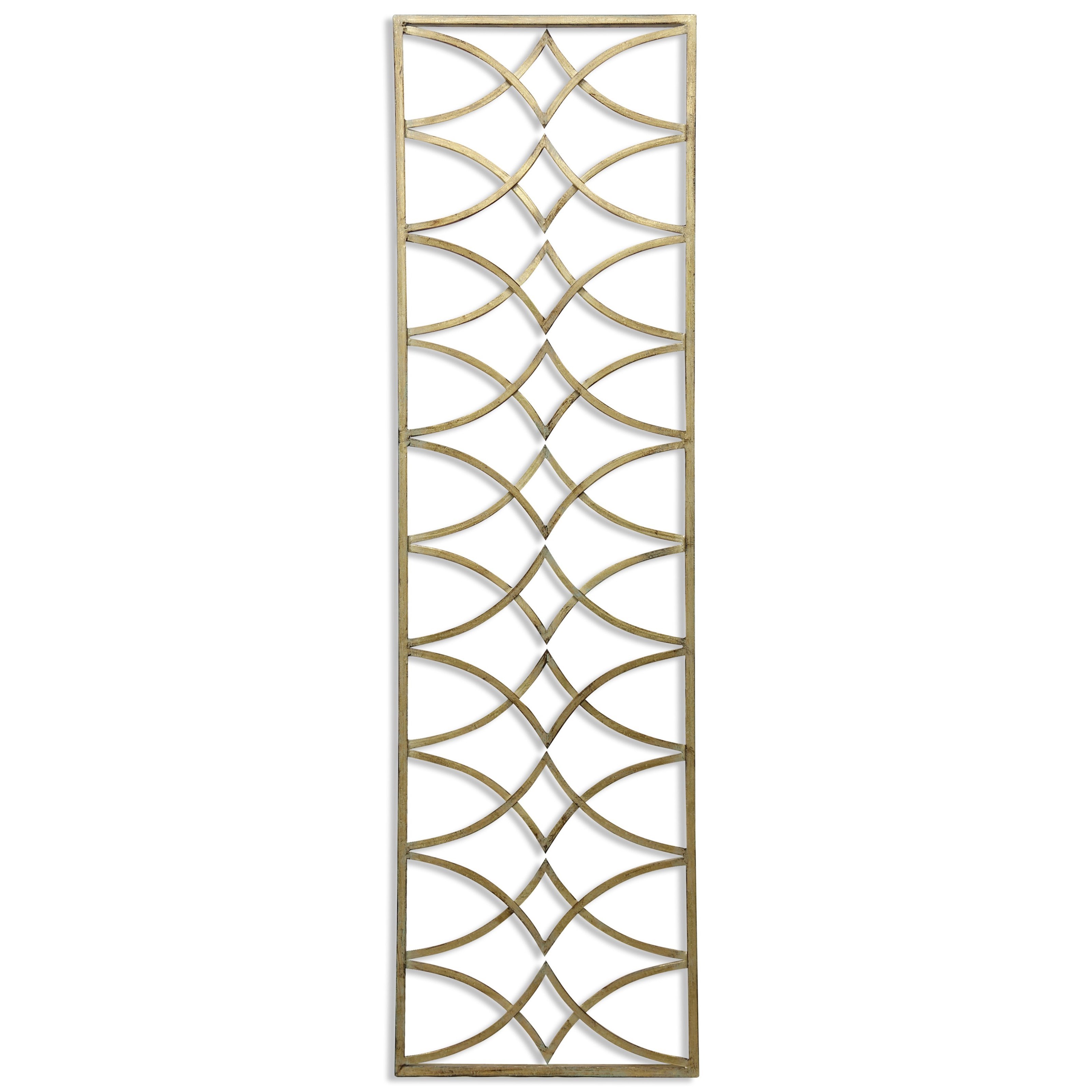 Stylecraft Wall Decor Rectangular Metal Wall Panel Wilcox