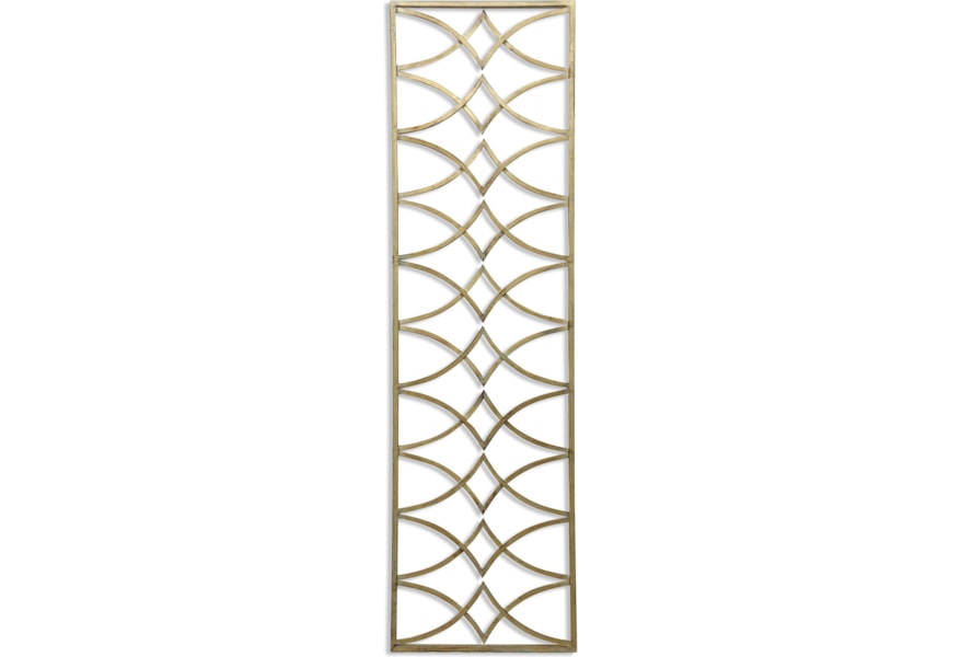 Stylecraft Wall Decor Rectangular Metal Wall Panel Wilcox