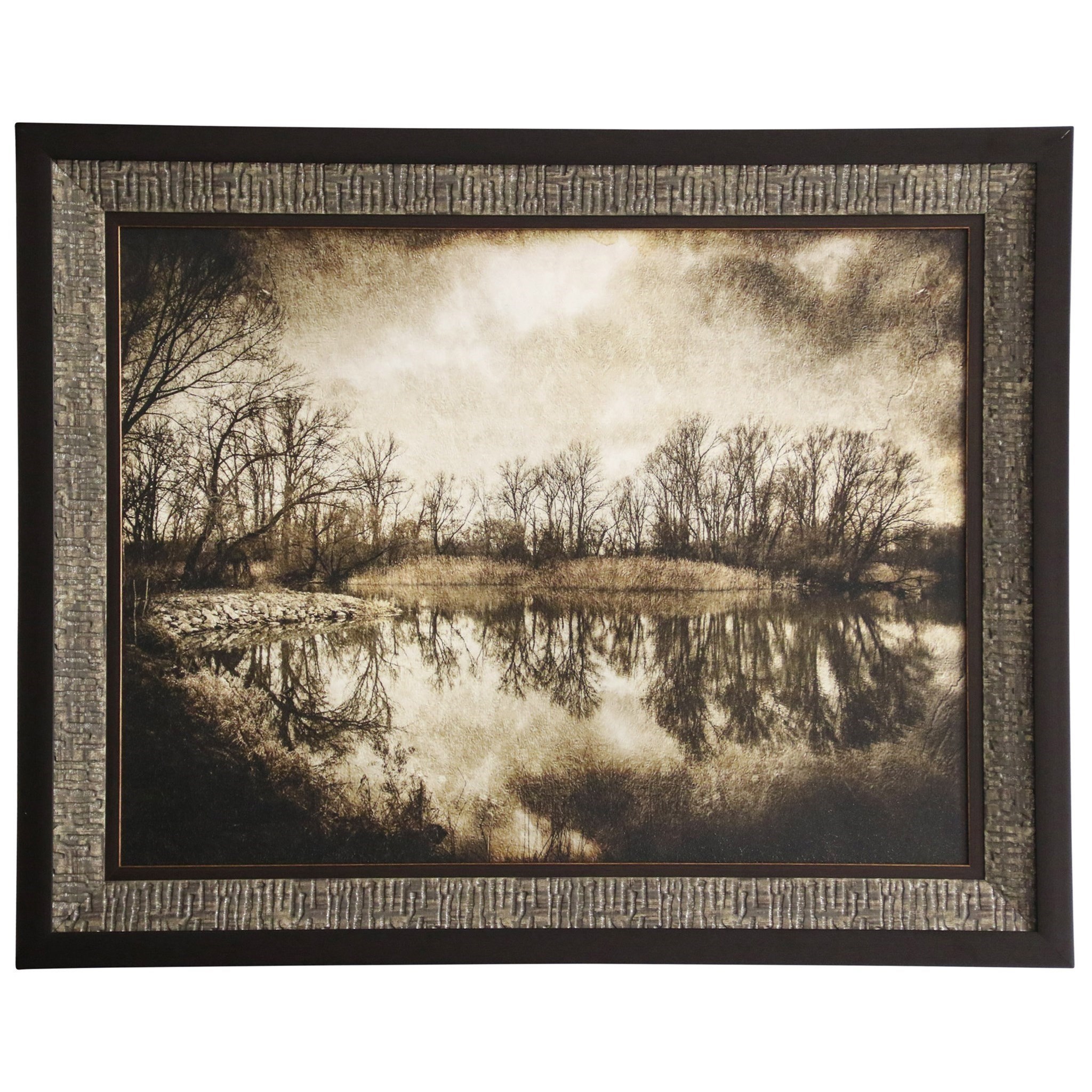 Stylecraft Wall Decor Wm22320 Lake Print Esprit Decor Home