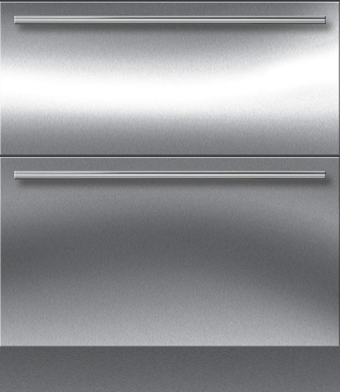 integrated ice maker drawer