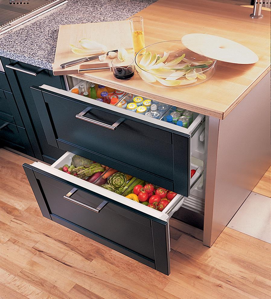 Sub Zero Id 36rp 36 2 Drawer Under The Counter Refrigerator With