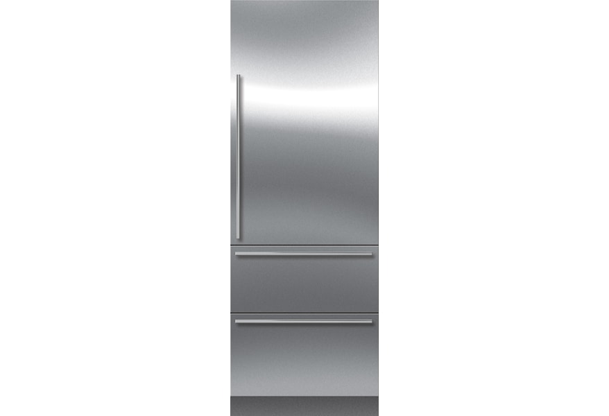 Sub Zero It 36ciid 36 Top Refrigerator And 2 Freezer Drawers With