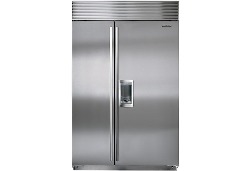 Sub Zero Bi 48sd 48 Side By Side Refrigerator With External Water