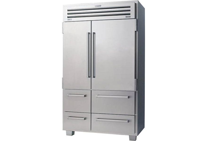 Sub-Zero 648PRO Professional Series 30.1 Cu. Ft. French-Door ...