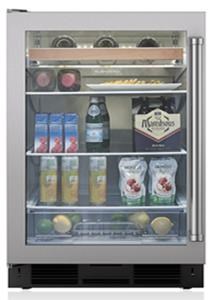 Sub Zero Uc 24bg 24 Under The Counter Beverage Center Furniture And Appliancemart Refrigerator Under The Counter