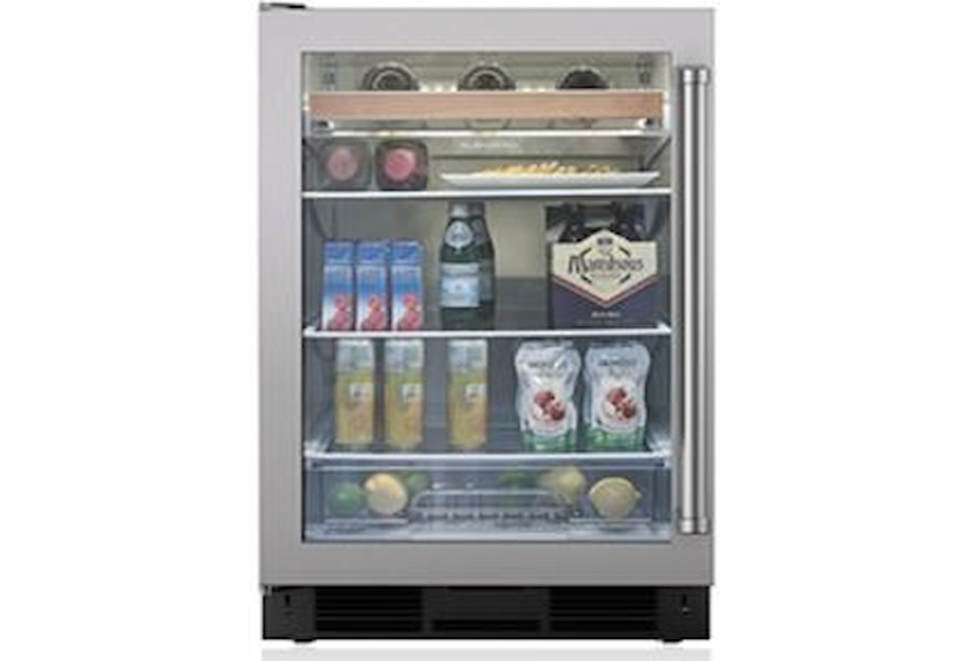 Sub Zero Uc 24bg 24 Under The Counter Beverage Center Furniture And Appliancemart Refrigerator Under The Counter