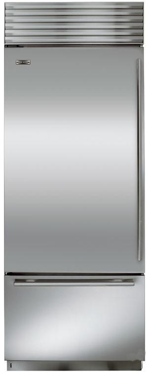 Sub Zero Bi 30u Energy Star 16 8 Cu Ft Bottom Freezer