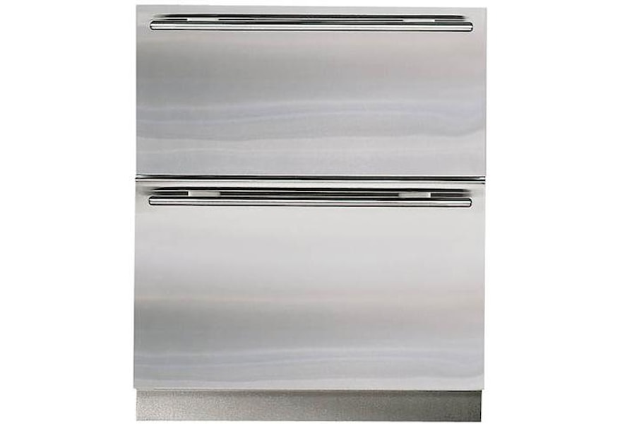 Sub Zero 700br Energy Star 5 3 Cu Ft Integrated Refrigerator Drawers Furniture And Appliancemart Refrigerator Under The Counter