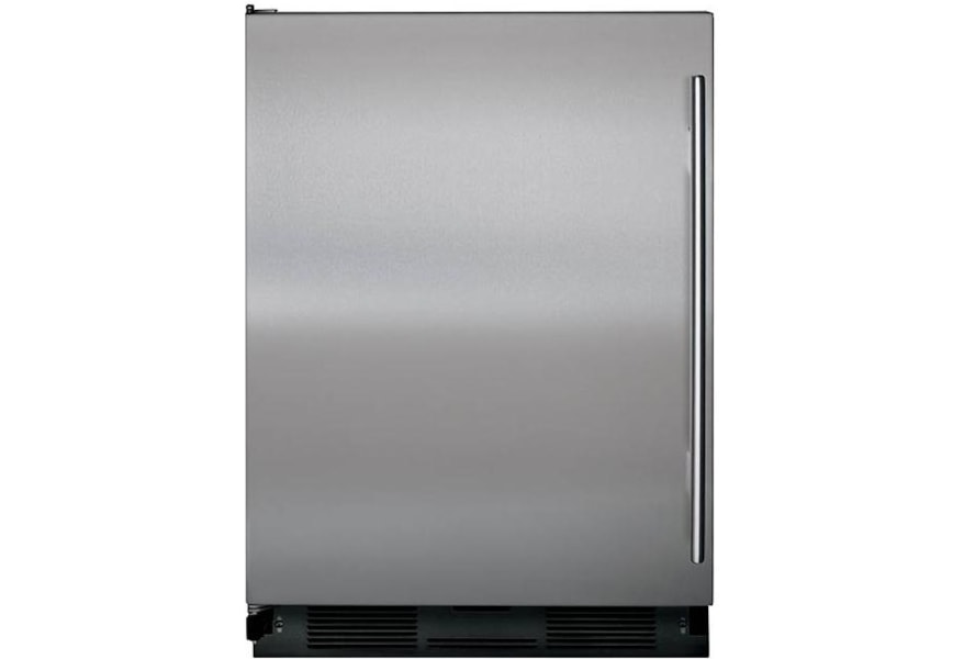 Sub Zero Uc 24ci 4 7 Cu Ft Undercounter Refrigerator Freezer With Automatic Ice Maker Furniture And Appliancemart Refrigerator Under The Counter