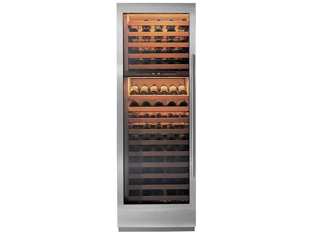 Sub Zero 427g132 Bottle Integrated Wine Storage Furniture And Sub Zero Wine Storage132 Bottle Storage