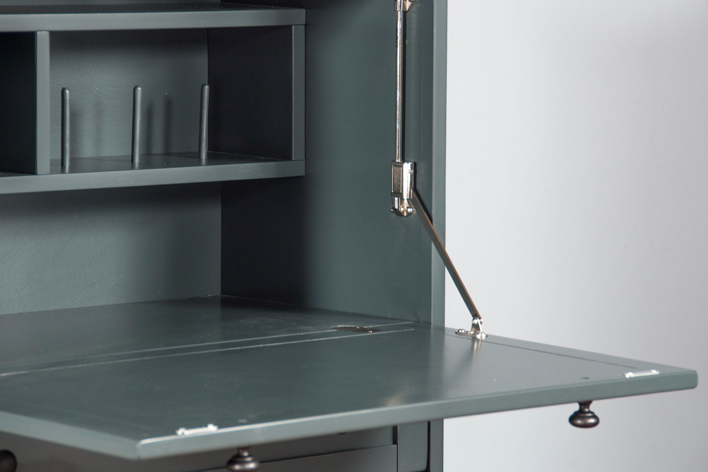 Sunny Designs 2848 Casual Laptop Armoire With File Drawer