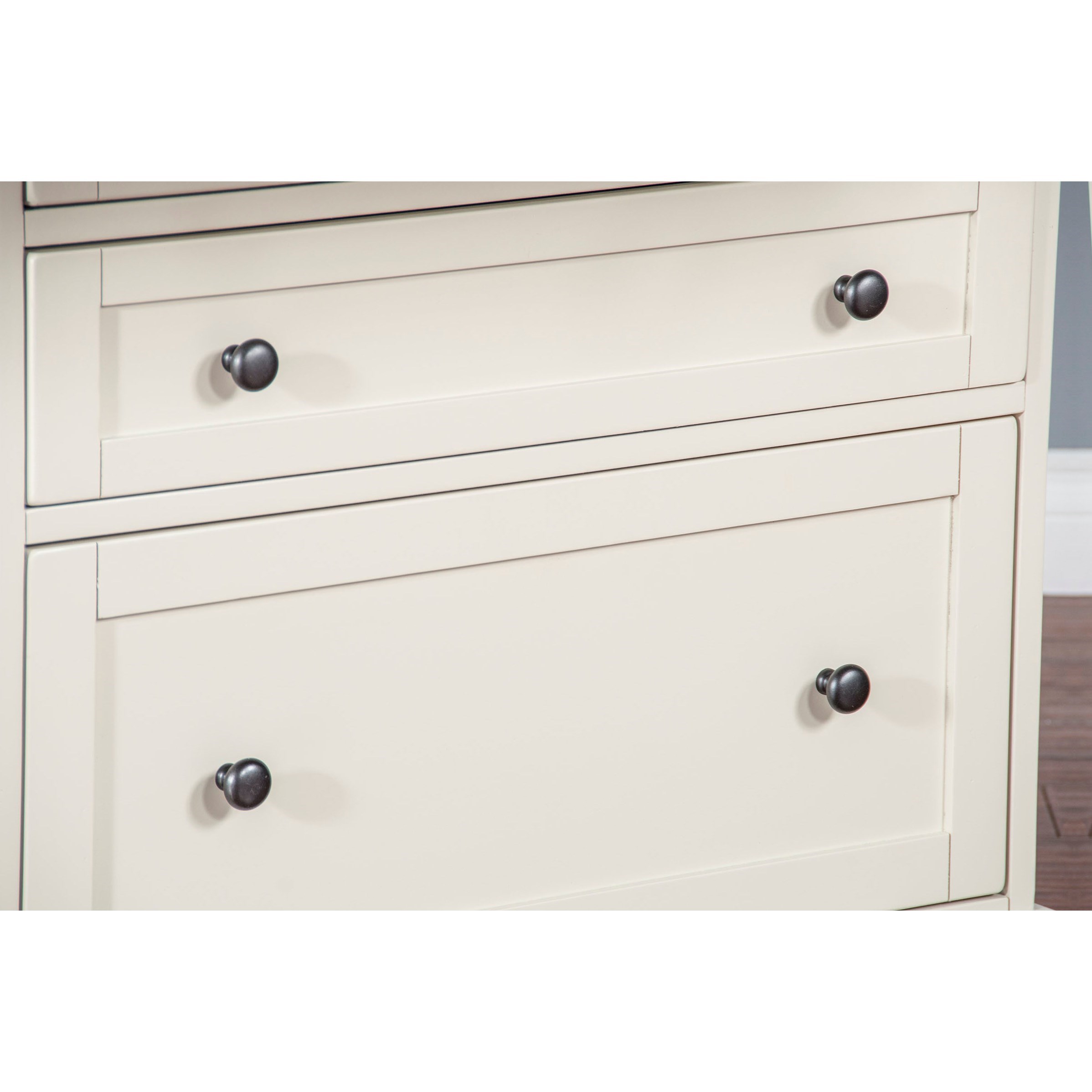 Sunny Designs 2848 Casual Laptop Armoire With File Drawer Sparks