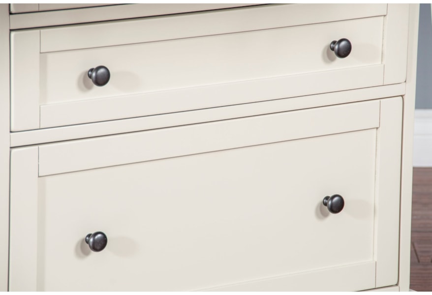 Sunny Designs 2848 Casual Laptop Armoire With File Drawer Sparks