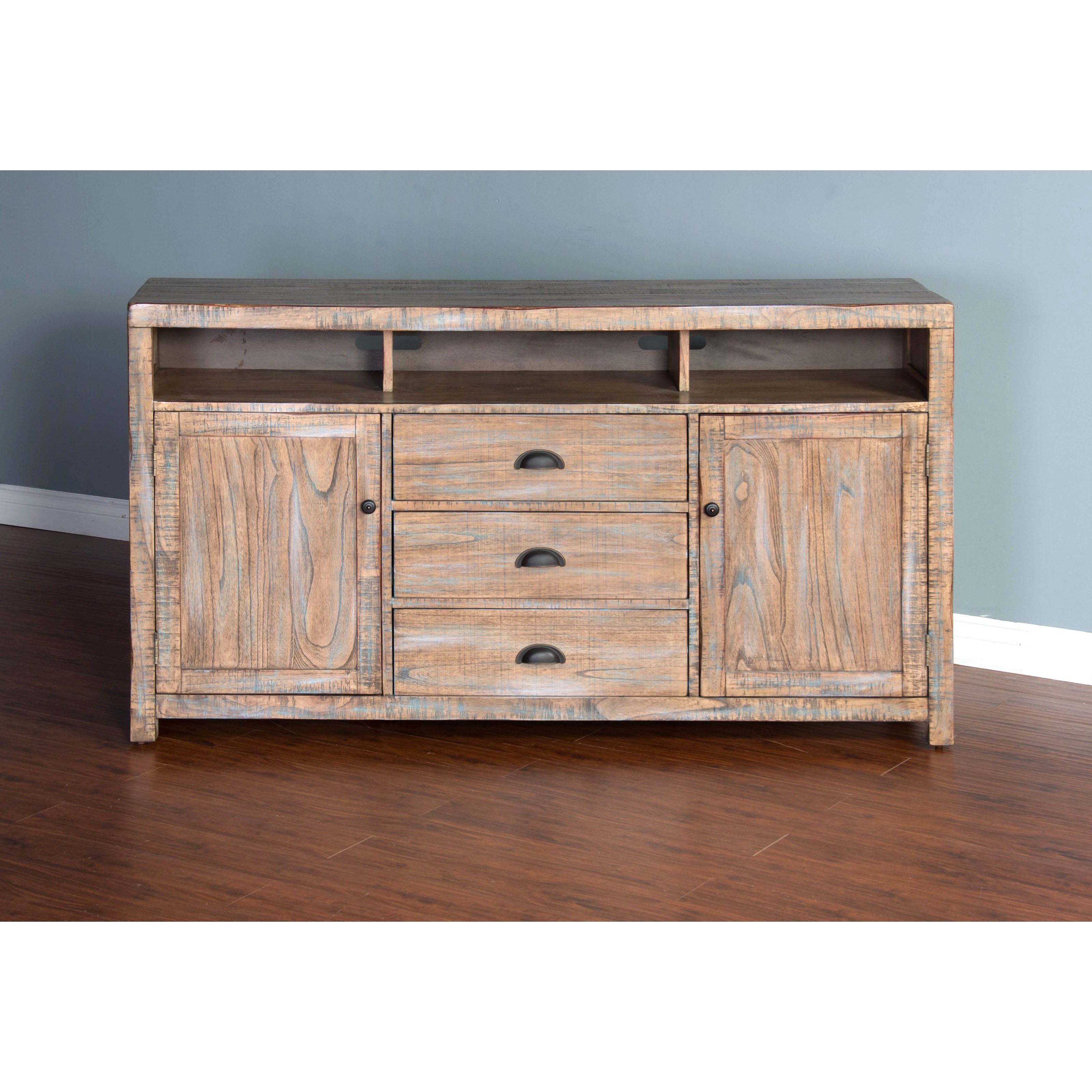 Vfm Signature 3563 Rustic 66 Tv Console Virginia Furniture