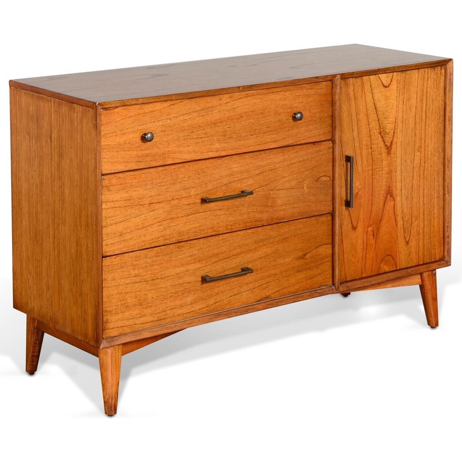 Sunny Designs American Modern Mid Century Modern Dining Server