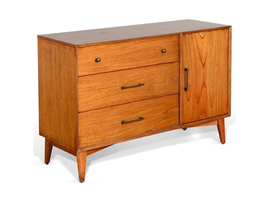 Sunny Designs American Modern Mid Century Modern Dining Server