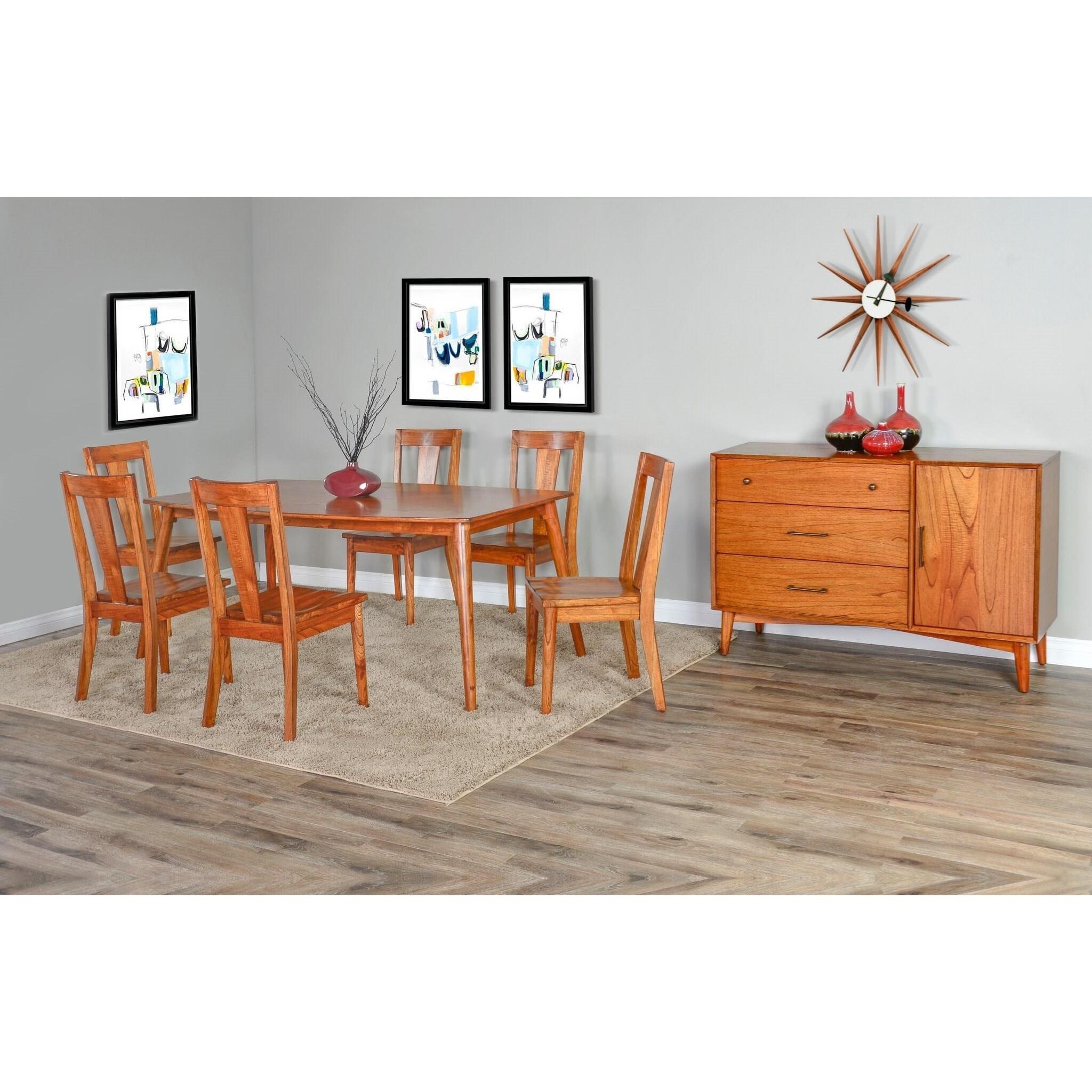 Sunny Designs American Modern Mid Century Modern Dining Server