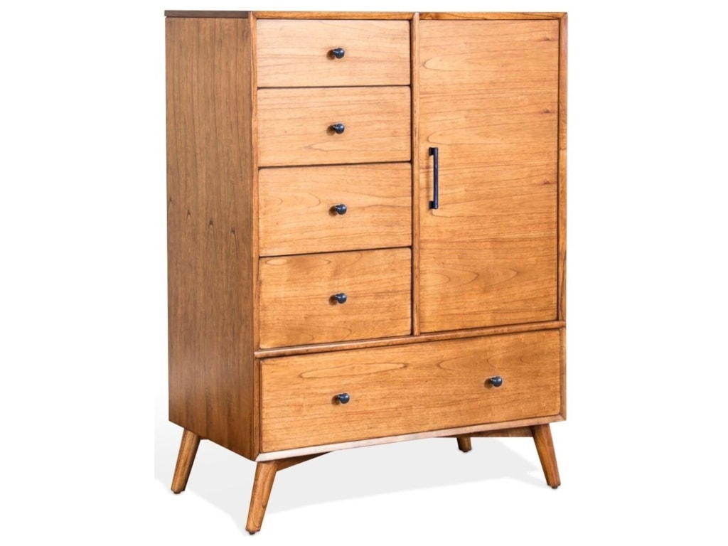 Sunny Designs American Modern Mid Century Modern Chest With