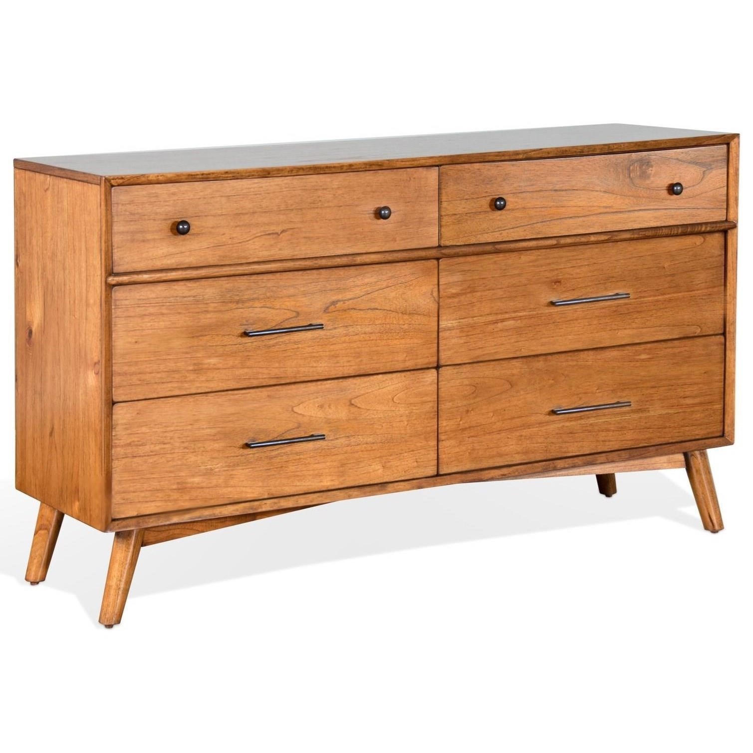 mid century modern chest dresser